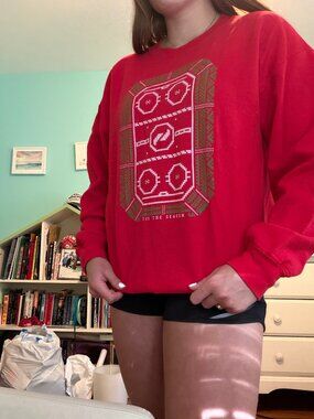 Hockey Holiday Crewneck in New condition never worn before